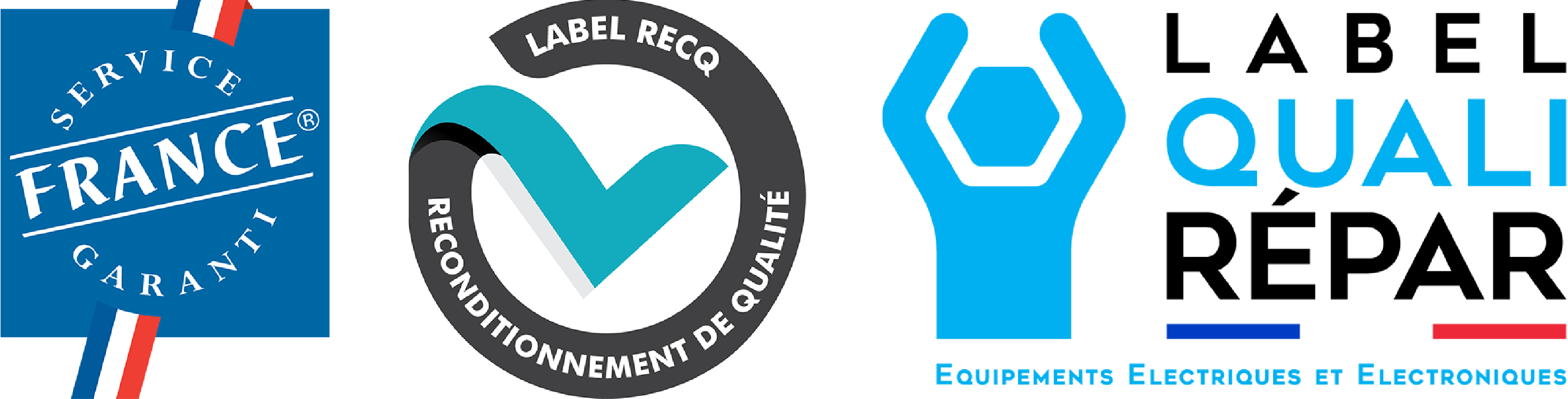 Label Service France Qualité - RECQ - Quali Répar